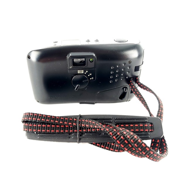 Olympus Newpic AF 200 APS Point & Shoot Film Camera Tested & Works - Picture 5 of 9